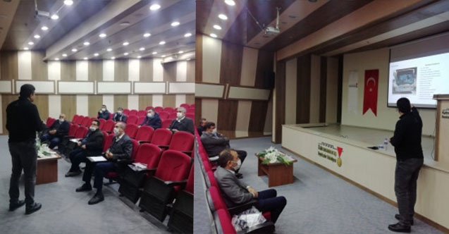 Kahramanmaraş: Toplu taşıma şoförlerine eğitim verildi