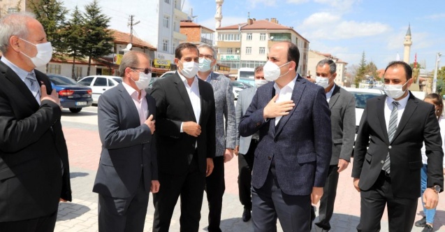 Konya: Başkan Altay'dan 4 ilçe belediyesine ziyaret