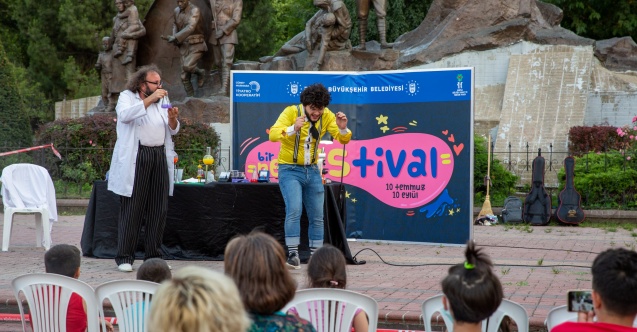 Bursa sokakları 'Bir NeFestival’le renkleniyor
