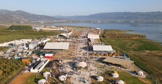 İznik kamp, karavan ve geleneksel sporlar festivaline hazırlanıyor