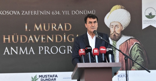 Şehit Padişah Bursa’daki kabri başında anıldı