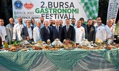 ‘Yeşil gastronomi ile lezzet şöleni