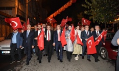 29 Ekim Yıldırımda coşkuyla kutlandı