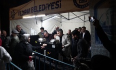 İlk teravih Emirsultanda