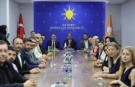 Başkan Vekili Biba Gürsu'ya çıkarma yaptı