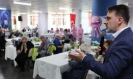 Başkan Vekili Biba'dan bayramda gönül ziyaretleri
