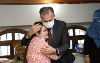 Engelsiz Yaşam Merkezinde sürpriz doğum günü