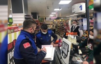 Gürsu’daki marketlerde fahiş fiyatlara denetim