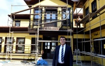 Bursa: Sümbüllü Bahçe Konağı yenileniyor