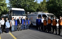 Osmangazi’den yangın bölgesine yardım eli