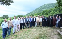 Bursalı çiftçinin hasat bayramı