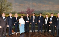 Bursa’nın erguvanları Almanya’da kök salacak