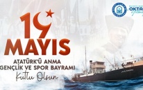 19 Mayıs Atatürk'ü Anma Gençlik ve Spor Bayramı Kutlu Olsun
