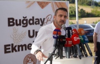 Kestel Belediyesi Türkiye’nin en ucuz ekmeği için buğdayları hasat etti