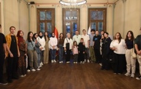 Başkan Yılmaz gençlerle buluştu