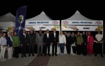 İnegöl'de 3 gün 3 gece sürecek hanımeli alışveriş şenliği başladı