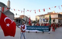 İnegöl'de kurtuluş coşkusu sokaklara taşındı