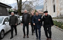 Yıldırım sahadan yönetiliyor