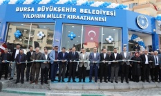 Yıldırım’a görkemli Millet Kıraathanesi