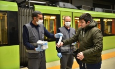 Maskeler Büyükşehir’den tedbir vatandaştan