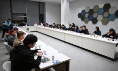 Başkan Yılmaz sahurda gençleri ağırladı