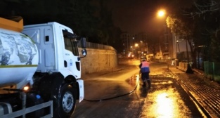 Yıldırım’da Corona mesaisi