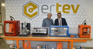 Yılmaz’dan Ermetal’e ziyaret