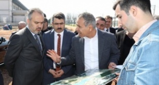 Bursa dev bir park kazanıyor