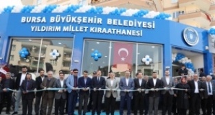 Yıldırım’a görkemli Millet Kıraathanesi