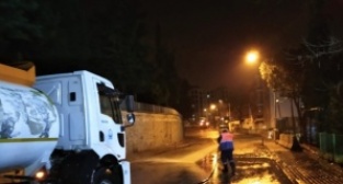 Yıldırım’da Corona mesaisi