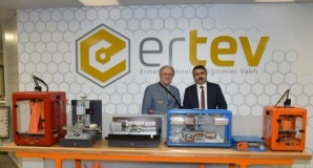 Yılmaz’dan Ermetal’e ziyaret