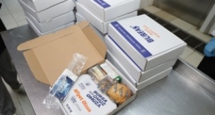 Her gün 2.500 kişiye 2 öğün