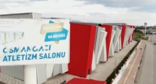 Atletizmin kalbi bu salonda atacak