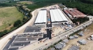 Dev tesis daha da büyüyor