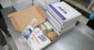 Her gün 2.500 kişiye 2 öğün