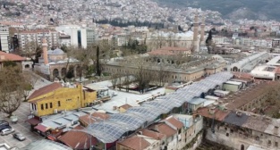 Tarihi Çarşı’ya Osmangazi hizmeti