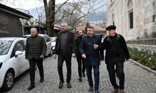 Yıldırım sahadan yönetiliyor