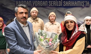 Sarıkamış Şehitleri Yıldırım’da anıldı