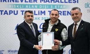 Yıldırım’da tapu sevinci