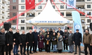 Kentsel dönüşümde Bursa’ya örnek teşkil ediyoruz