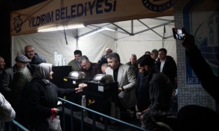 İlk teravih Emirsultan’da