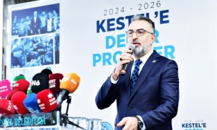 Başkan Ferhat Erol’dan “Kestel’e Değer” yatırımlar