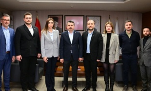 Başkan Yılmaz’a ‘akademik’ ziyaret