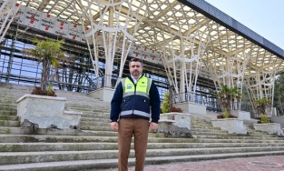 Piremir’de yol yarılandı