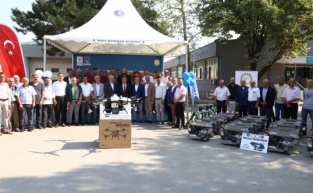 Üretim çiftçiden, destek Büyükşehir’den