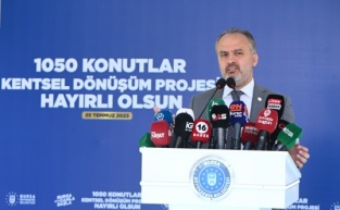 1050 Konutlar’da dönüşüm, yıkımla başladı