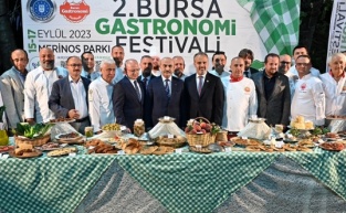 ‘Yeşil gastronomi’ ile lezzet şöleni