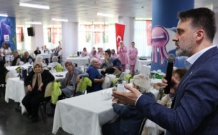 Başkan Vekili Biba'dan bayramda gönül ziyaretleri