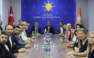 Başkan Vekili Biba Gürsu'ya çıkarma yaptı