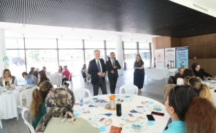 İnegöl Belediyesi’nde çevre haftası kutlamaları Workshop Etkinliği ile başladı